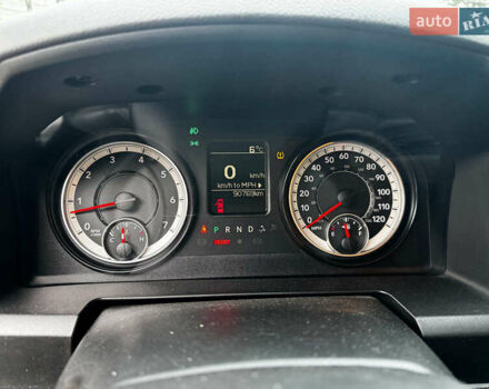 Серый Додж RAM 1500, объемом двигателя 5.7 л и пробегом 91 тыс. км за 24490 $, фото 33 на Automoto.ua
