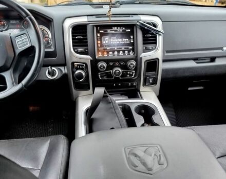 Серый Додж RAM 1500, объемом двигателя 3 л и пробегом 190 тыс. км за 27500 $, фото 7 на Automoto.ua