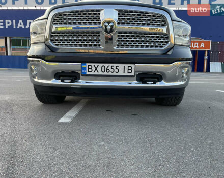 Серый Додж RAM 1500, объемом двигателя 2.99 л и пробегом 140 тыс. км за 37000 $, фото 16 на Automoto.ua