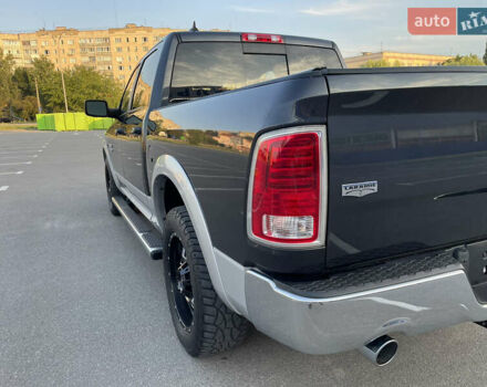 Серый Додж RAM 1500, объемом двигателя 2.99 л и пробегом 140 тыс. км за 37000 $, фото 11 на Automoto.ua