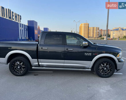 Серый Додж RAM 1500, объемом двигателя 2.99 л и пробегом 140 тыс. км за 37000 $, фото 7 на Automoto.ua