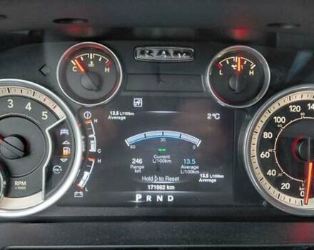 Серый Додж RAM 1500, объемом двигателя 3 л и пробегом 170 тыс. км за 34500 $, фото 5 на Automoto.ua