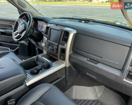 Серый Додж RAM 1500, объемом двигателя 2.99 л и пробегом 140 тыс. км за 37000 $, фото 25 на Automoto.ua