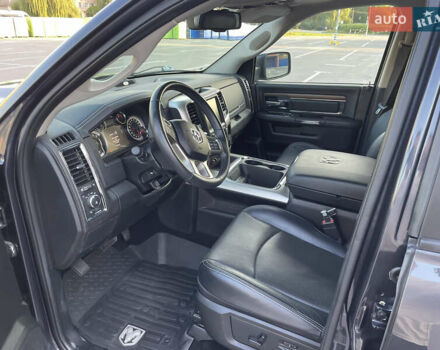 Серый Додж RAM 1500, объемом двигателя 2.99 л и пробегом 140 тыс. км за 37000 $, фото 24 на Automoto.ua