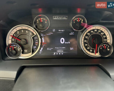 Серый Додж RAM 1500, объемом двигателя 2.99 л и пробегом 140 тыс. км за 37000 $, фото 1 на Automoto.ua