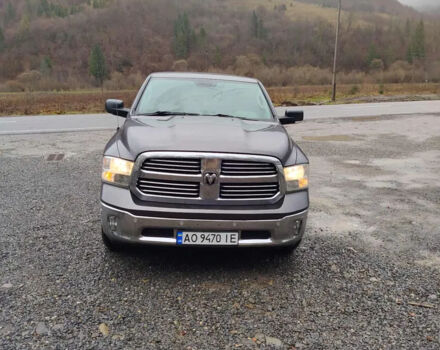 Серый Додж RAM 1500, объемом двигателя 3 л и пробегом 190 тыс. км за 27500 $, фото 3 на Automoto.ua