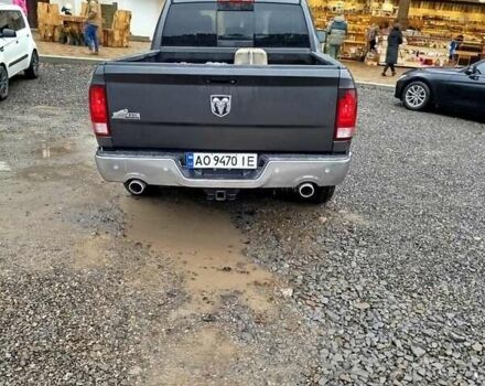 Серый Додж RAM 1500, объемом двигателя 3 л и пробегом 190 тыс. км за 27500 $, фото 1 на Automoto.ua