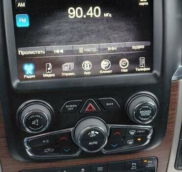 Серый Додж RAM 1500, объемом двигателя 3 л и пробегом 170 тыс. км за 34500 $, фото 6 на Automoto.ua