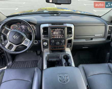 Серый Додж RAM 1500, объемом двигателя 2.99 л и пробегом 140 тыс. км за 37000 $, фото 28 на Automoto.ua