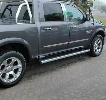 Серый Додж RAM 1500, объемом двигателя 3 л и пробегом 170 тыс. км за 34500 $, фото 4 на Automoto.ua