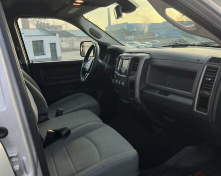 Серый Додж RAM 1500, объемом двигателя 2.99 л и пробегом 165 тыс. км за 26400 $, фото 15 на Automoto.ua