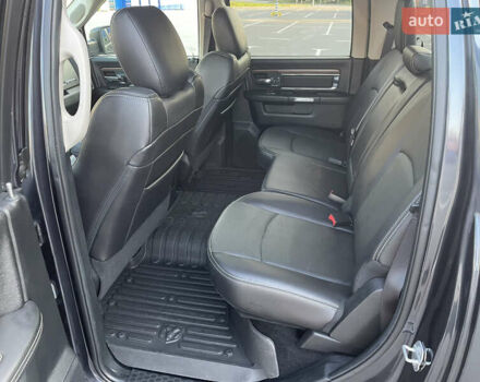 Серый Додж RAM 1500, объемом двигателя 2.99 л и пробегом 140 тыс. км за 37000 $, фото 21 на Automoto.ua