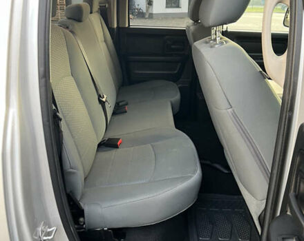 Серый Додж RAM 1500, объемом двигателя 2.99 л и пробегом 165 тыс. км за 26400 $, фото 14 на Automoto.ua