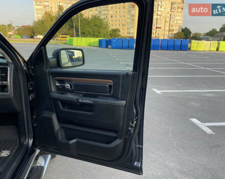 Серый Додж RAM 1500, объемом двигателя 2.99 л и пробегом 140 тыс. км за 37000 $, фото 18 на Automoto.ua