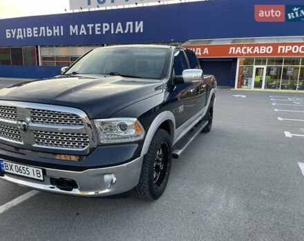 Серый Додж RAM 1500, объемом двигателя 2.99 л и пробегом 140 тыс. км за 37000 $, фото 4 на Automoto.ua