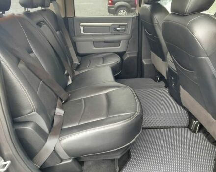 Серый Додж RAM 1500, объемом двигателя 3 л и пробегом 190 тыс. км за 27500 $, фото 8 на Automoto.ua