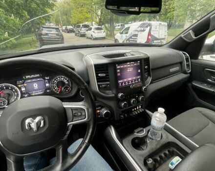 Серый Додж RAM 1500, объемом двигателя 5.7 л и пробегом 123 тыс. км за 27000 $, фото 1 на Automoto.ua