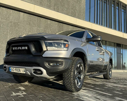 Серый Додж RAM 1500, объемом двигателя 3.61 л и пробегом 122 тыс. км за 29500 $, фото 9 на Automoto.ua