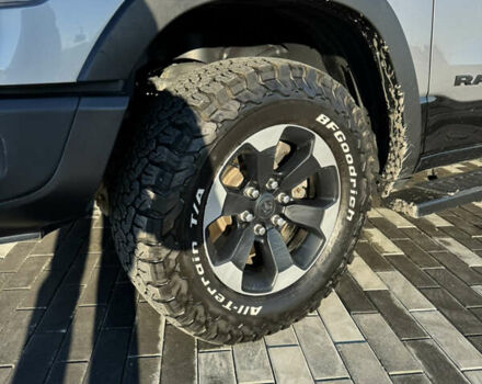 Серый Додж RAM 1500, объемом двигателя 3.61 л и пробегом 122 тыс. км за 29500 $, фото 4 на Automoto.ua