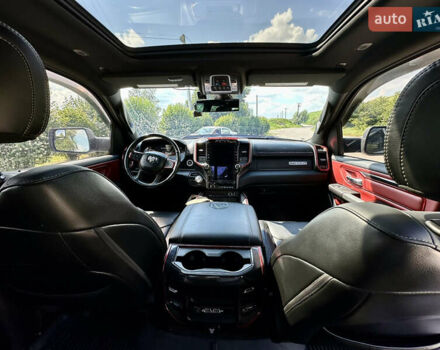 Серый Додж RAM 1500, объемом двигателя 5.7 л и пробегом 80 тыс. км за 39500 $, фото 15 на Automoto.ua