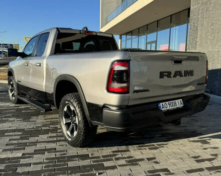 Серый Додж RAM 1500, объемом двигателя 3.61 л и пробегом 122 тыс. км за 29500 $, фото 1 на Automoto.ua