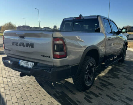 Серый Додж RAM 1500, объемом двигателя 3.61 л и пробегом 122 тыс. км за 29500 $, фото 2 на Automoto.ua