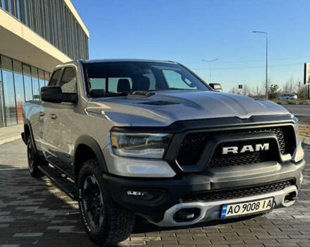 Серый Додж RAM 1500, объемом двигателя 3.61 л и пробегом 122 тыс. км за 29500 $, фото 3 на Automoto.ua