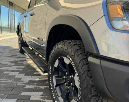 Серый Додж RAM 1500, объемом двигателя 3.61 л и пробегом 122 тыс. км за 29500 $, фото 8 на Automoto.ua