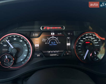 Серый Додж RAM 1500, объемом двигателя 3.61 л и пробегом 122 тыс. км за 29500 $, фото 14 на Automoto.ua