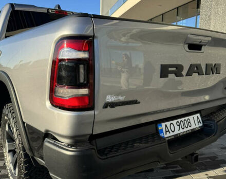Серый Додж RAM 1500, объемом двигателя 3.61 л и пробегом 122 тыс. км за 29500 $, фото 7 на Automoto.ua