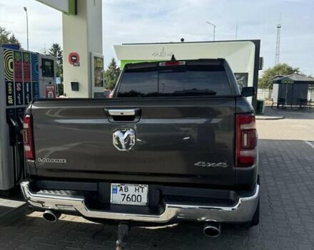 Сірий Додж RAM 1500, об'ємом двигуна 5.7 л та пробігом 100 тис. км за 44000 $, фото 1 на Automoto.ua