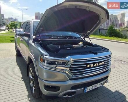 Сірий Додж RAM 1500, об'ємом двигуна 5.65 л та пробігом 40 тис. км за 42500 $, фото 8 на Automoto.ua
