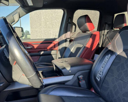 Серый Додж RAM 1500, объемом двигателя 3.61 л и пробегом 122 тыс. км за 29500 $, фото 18 на Automoto.ua