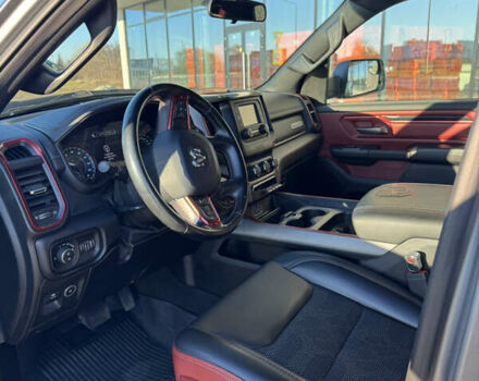 Серый Додж RAM 1500, объемом двигателя 3.61 л и пробегом 122 тыс. км за 29500 $, фото 12 на Automoto.ua