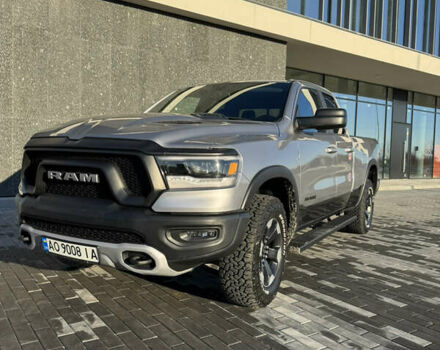 Серый Додж RAM 1500, объемом двигателя 3.61 л и пробегом 122 тыс. км за 29500 $, фото 10 на Automoto.ua