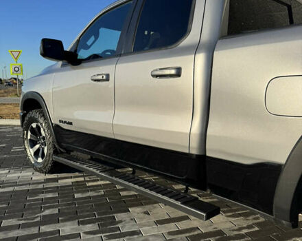Серый Додж RAM 1500, объемом двигателя 3.61 л и пробегом 122 тыс. км за 29500 $, фото 6 на Automoto.ua