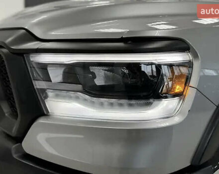 Серый Додж RAM 1500, объемом двигателя 3.61 л и пробегом 122 тыс. км за 29500 $, фото 25 на Automoto.ua
