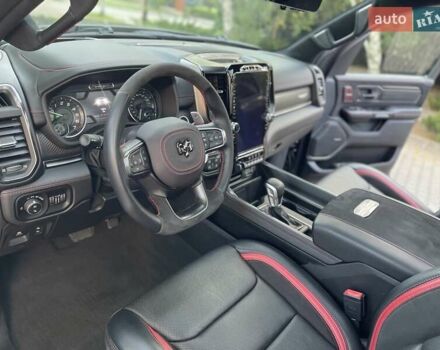 Серый Додж RAM 1500, объемом двигателя 6.2 л и пробегом 44 тыс. км за 105900 $, фото 20 на Automoto.ua
