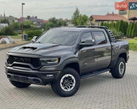 Серый Додж RAM 1500, объемом двигателя 6.2 л и пробегом 44 тыс. км за 105900 $, фото 2 на Automoto.ua