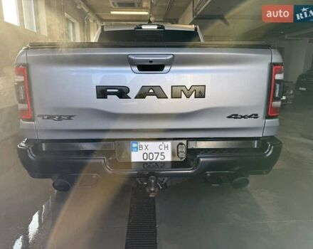 Серый Додж RAM 1500, объемом двигателя 6.2 л и пробегом 36 тыс. км за 130000 $, фото 25 на Automoto.ua