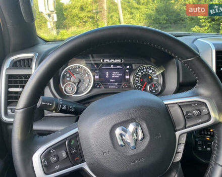 Серый Додж RAM 1500, объемом двигателя 5.7 л и пробегом 15 тыс. км за 49990 $, фото 7 на Automoto.ua