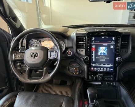 Серый Додж RAM 1500, объемом двигателя 6.2 л и пробегом 36 тыс. км за 130000 $, фото 3 на Automoto.ua