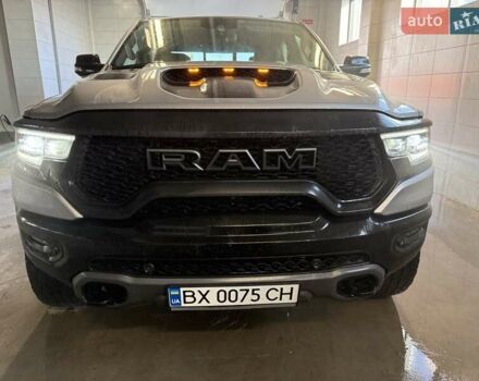 Серый Додж RAM 1500, объемом двигателя 6.2 л и пробегом 36 тыс. км за 130000 $, фото 2 на Automoto.ua