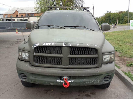 Додж RAM 1500 2004 в Харькове на Automoto.ua Серый Додж RAM 1500, объемом двигателя 3 л и пробегом 200 тыс. км за 8750 $, фото 1 на Automoto.ua