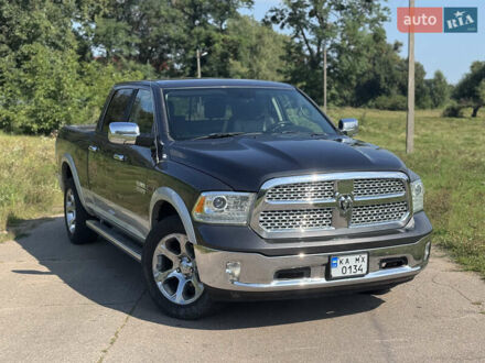 Додж RAM 1500 2014 у Борисполе на Automoto.ua Сірий Додж RAM 1500, об'ємом двигуна 3 л та пробігом 282 тис. км за 24800 $, фото 1 на Automoto.ua