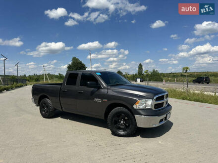 Додж RAM 1500 2015 в Львове на Automoto.ua Серый Додж RAM 1500, объемом двигателя 5.7 л и пробегом 241 тыс. км за 24900 $, фото 1 на Automoto.ua