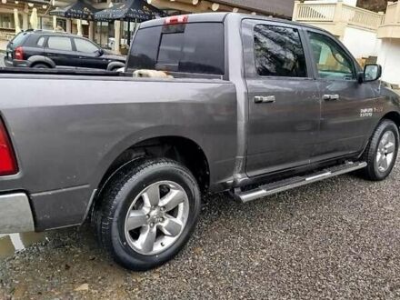 Серый Додж RAM 1500, объемом двигателя 3 л и пробегом 190 тыс. км за 27500 $, фото 1 на Automoto.ua
