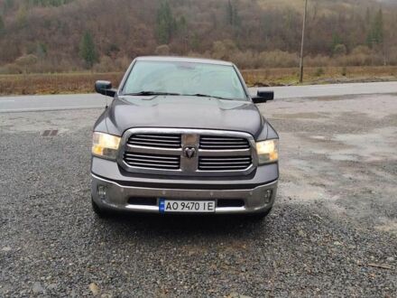 Серый Додж RAM 1500, объемом двигателя 3 л и пробегом 190 тыс. км за 27500 $, фото 1 на Automoto.ua