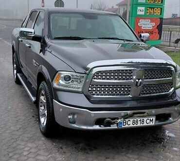 Серый Додж RAM 1500, объемом двигателя 3 л и пробегом 170 тыс. км за 34500 $, фото 1 на Automoto.ua