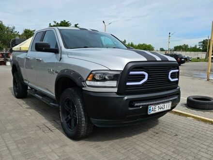 Сірий Додж RAM 1500, об'ємом двигуна 5.7 л та пробігом 188 тис. км за 27400 $, фото 1 на Automoto.ua